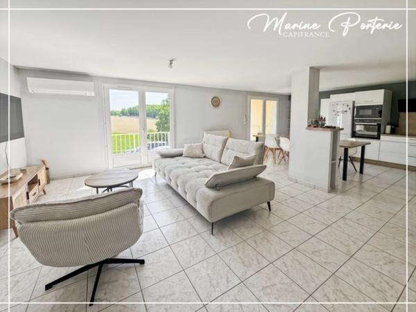 Maison 3 chambres avec garage et terrasse – Proche Auch