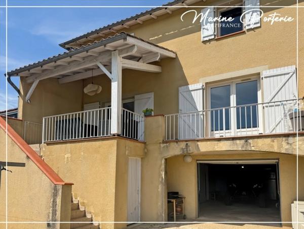 Maison 3 chambres avec garage et terrasse – Proche Auch