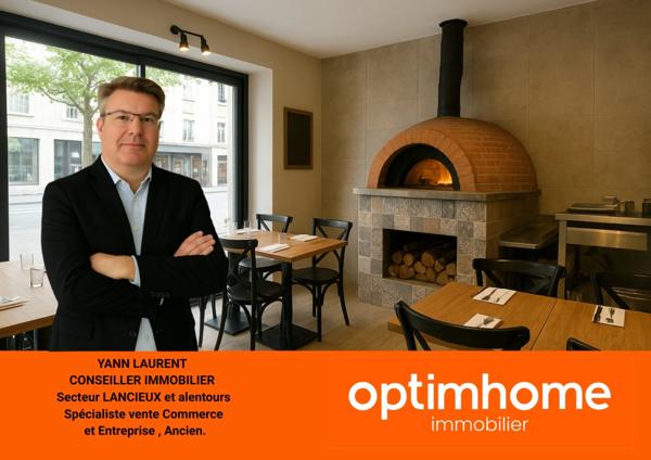 Restaurant Licence IV – Murs + Fonds – Emplacement Premium à Paimpont avec Vue Lac & Abbaye