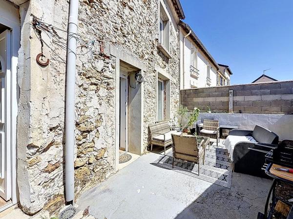 Maison familiale 4 chambres - Nanteuil-lès-Meaux ? Terrasse & accès rapide A4