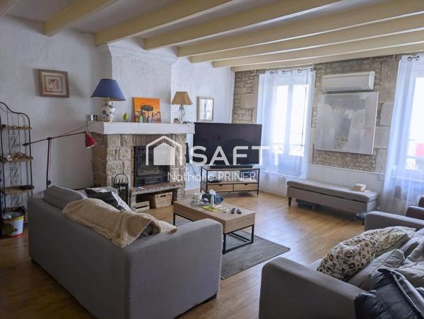Charmante maison de 173 m² à La Crèche