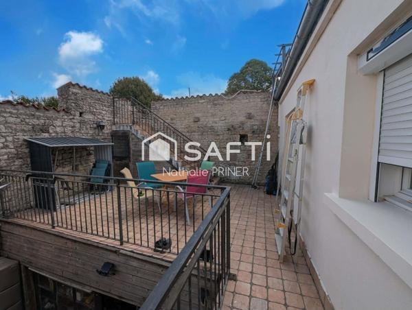 Charmante maison de 173 m² à La Crèche