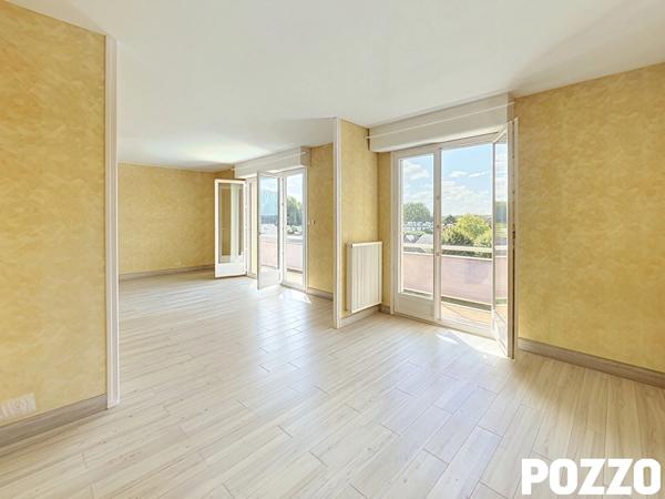 Bel appartement Saint Lo 4 pièce(s) avec balcon garage et ascenseur SAINT LO