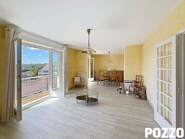 Bel appartement Saint Lo 4 pièce(s) avec balcon garage et ascenseur SAINT LO