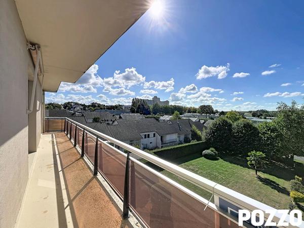 Bel appartement Saint Lo 4 pièce(s) avec balcon garage et ascenseur SAINT LO