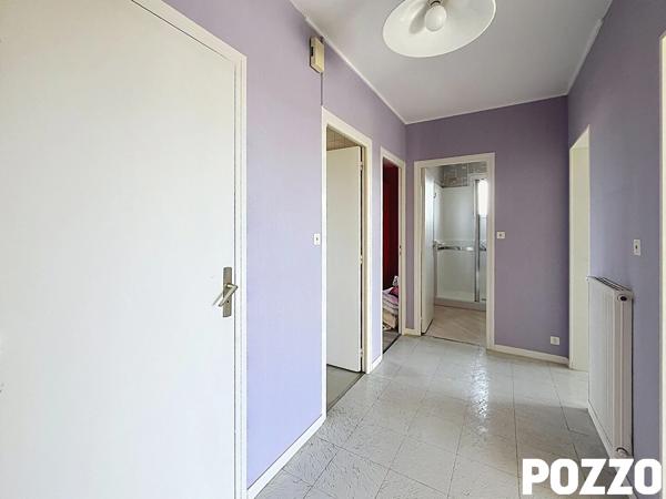 Bel appartement Saint Lo 4 pièce(s) avec balcon garage et ascenseur SAINT LO