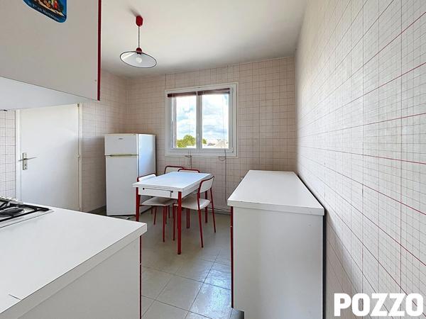 Bel appartement Saint Lo 4 pièce(s) avec balcon garage et ascenseur SAINT LO