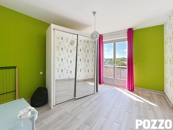 Bel appartement Saint Lo 4 pièce(s) avec balcon garage et ascenseur SAINT LO