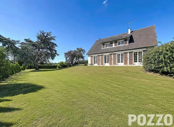 A VENDRE - MAISON FAMILIALE AVEC 5 CH - 155M² -1745m² de terrain - CONDÉ SUR VIRE (50890) CONDE SUR VIRE