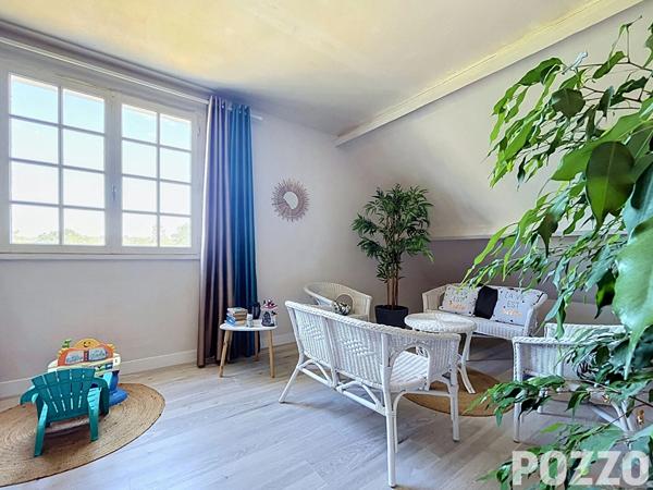 A VENDRE - MAISON FAMILIALE AVEC 5 CH - 155M² -1745m² de terrain - CONDÉ SUR VIRE (50890) CONDE SUR VIRE