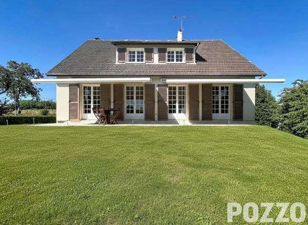 A VENDRE - MAISON FAMILIALE AVEC 5 CH - 155M² -1745m² de terrain - CONDÉ SUR VIRE (50890) CONDE SUR VIRE