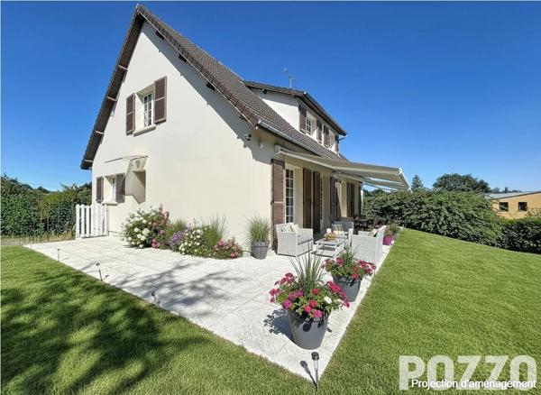A VENDRE - MAISON FAMILIALE AVEC 5 CH - 155M² -1745m² de terrain - CONDÉ SUR VIRE (50890) CONDE SUR VIRE