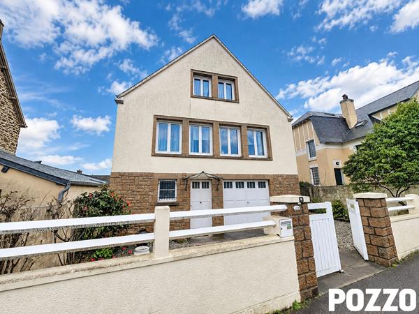 Maison Granville 129m² terrain 381 m², Centre ville GRANVILLE