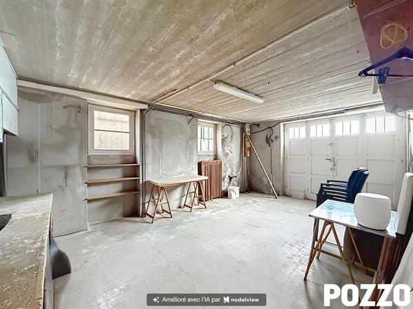 Maison Granville 129m² terrain 381 m², Centre ville GRANVILLE
