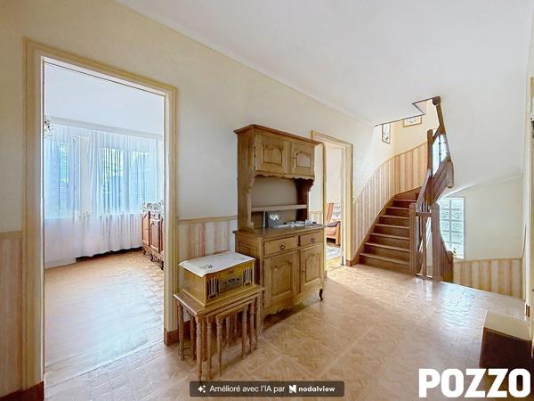 Maison Granville 129m² terrain 381 m², Centre ville GRANVILLE