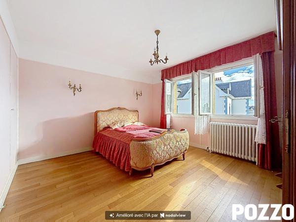 Maison Granville 129m² terrain 381 m², Centre ville GRANVILLE