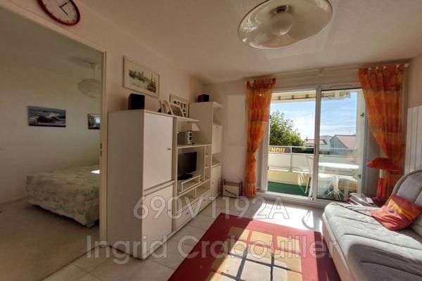 Appartement Royan Proche plages, achat appartement 2 pièces, 29 m²