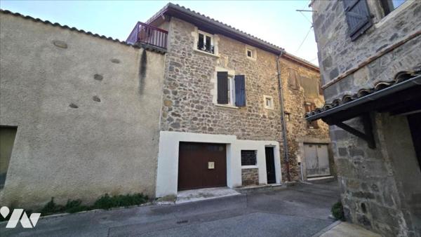 2 chambres, grand séjour, garage, balcon