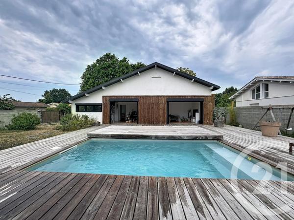Maison à vendre  4 pièces - 121,57 m 2   GUJAN MESTRAS  - 33
