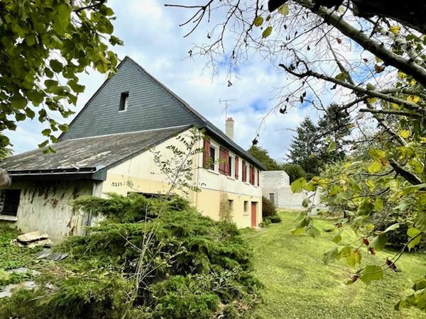 La Meignanne (49770) Maison à rénover sur terrain 930 m²