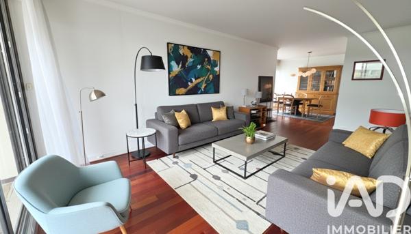 Appartement à vendre 4 pièces 89,1 m² Saint-Cyr-l'École