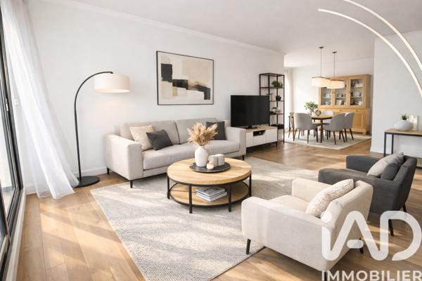 Appartement à vendre 4 pièces 89,1 m² Saint-Cyr-l'École