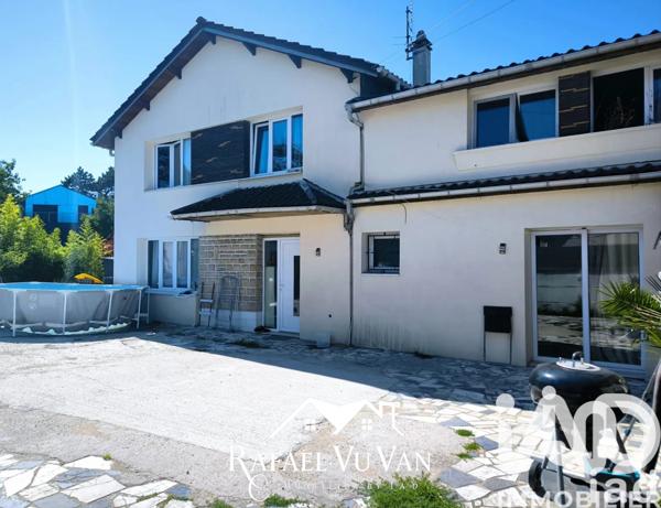 Maison à vendre 5 pièces 117 m² Clichy-sous-Bois