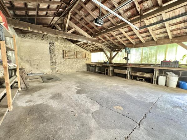 Ancienne ferme avec grange, dépendances et piscine Castelnaud-de-Gratecambe (47290)