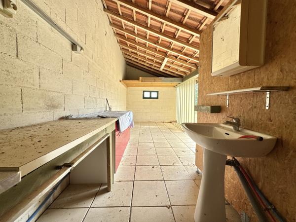 Ancienne ferme avec grange, dépendances et piscine Castelnaud-de-Gratecambe (47290)