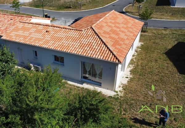 Maison neuve climatisée et de plain pied proche Angoulême