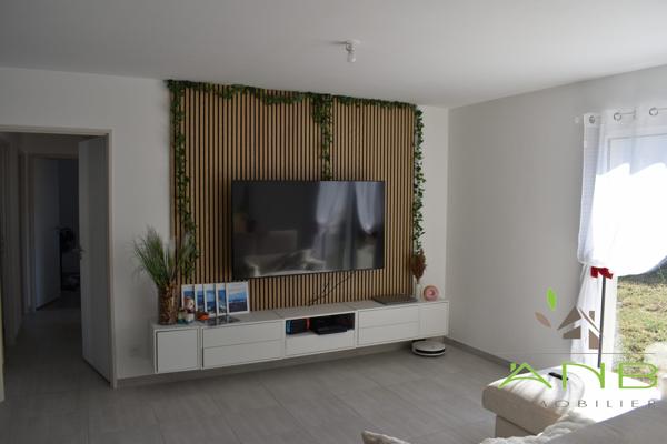 Maison neuve climatisée et de plain pied proche Angoulême