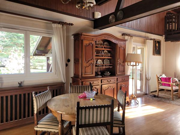 FAVERGES. CHALET DE 195M² AVEC TERRAIN DE 2015M²