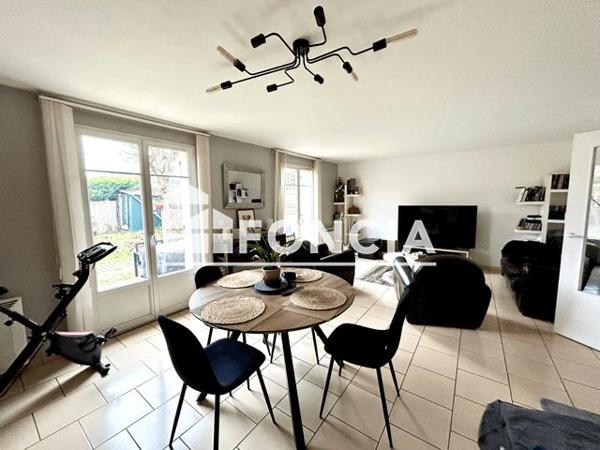 À vendre Maison 4 pièces 93 m² - Cormeilles-en-parisis 95240