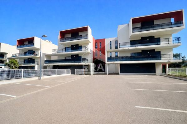 Perpignan "Mas Saint Pierre" : appartement à vendre 3 pièces avec terrasse, cave et parking