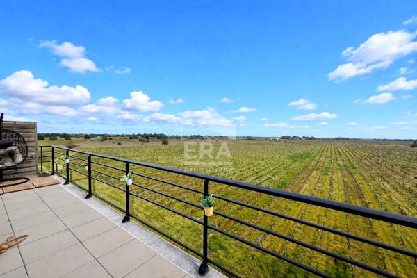 Perpignan "Mas Saint Pierre" : appartement à vendre 3 pièces avec terrasse, cave et parking