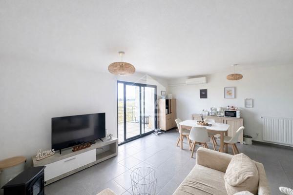 Perpignan "Mas Saint Pierre" : appartement à vendre 3 pièces avec terrasse, cave et parking