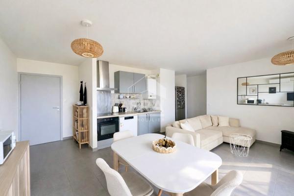 Perpignan "Mas Saint Pierre" : appartement à vendre 3 pièces avec terrasse, cave et parking