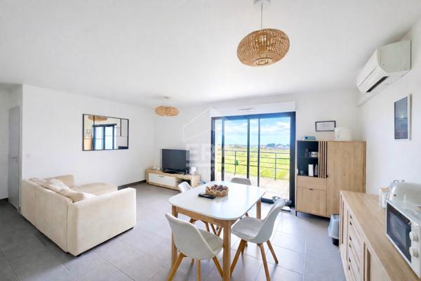 Perpignan "Mas Saint Pierre" : appartement à vendre 3 pièces avec terrasse, cave et parking