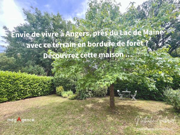 Maison à ANGERS, 49000 - 6 pièces 132m²
