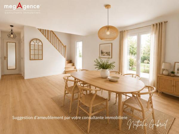 Maison à ANGERS, 49000 - 6 pièces 132m²