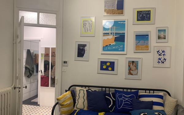 Appartement à vendre    2 pièces • 40 m2 Nice