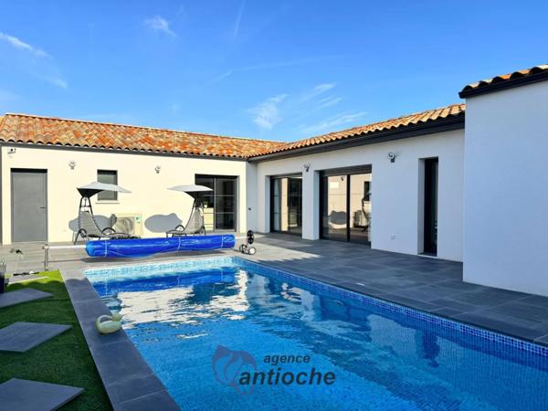 Villa / Maison 154 m² habitables aux portes de La Rochelle