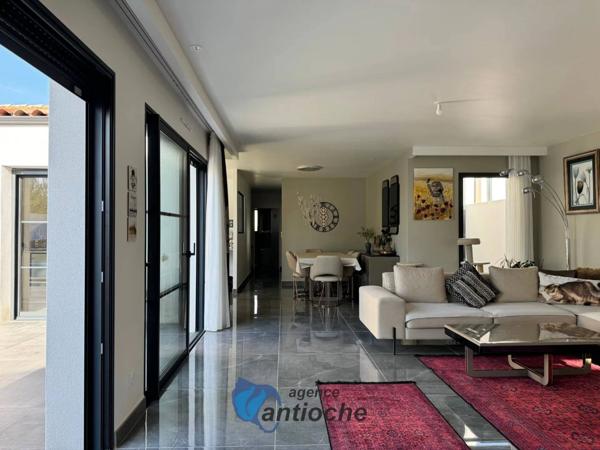 Villa / Maison 154 m² habitables aux portes de La Rochelle