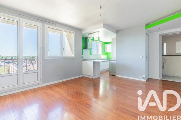Appartement à vendre 3 pièces 54,03 m² Morsang-sur-Orge