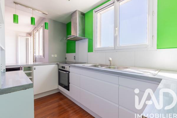 Appartement à vendre 3 pièces 54,03 m² Morsang-sur-Orge