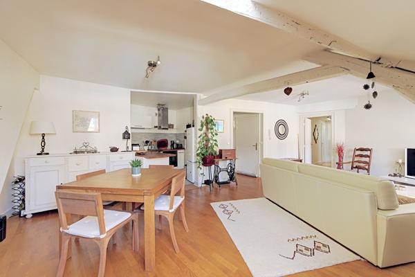 Appartement Saint Germain En Laye 3 pièce(s) 71.97 m2 585 000 € **  - Référence  18217
