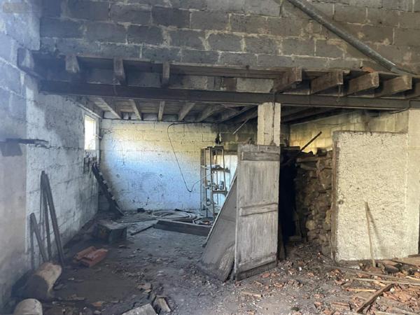 Maison à restaurer à vendre à Ribérac en Dordogne (24600), ref : 077/1587