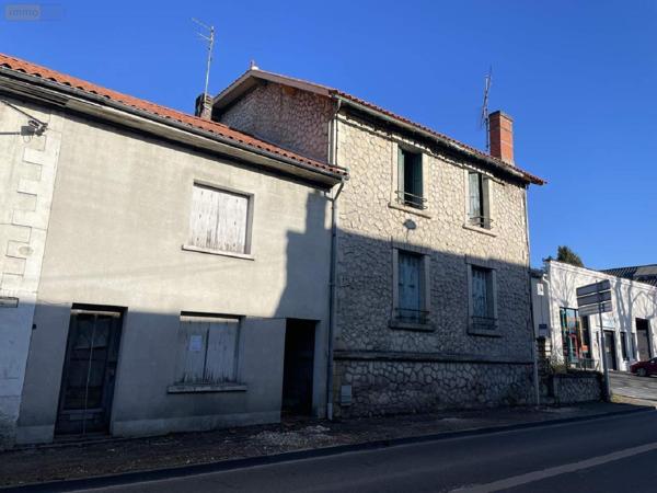 Maison à restaurer à vendre à Ribérac en Dordogne (24600), ref : 077/1587