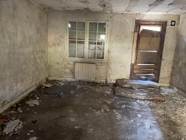 Maison à restaurer à vendre à Ribérac en Dordogne (24600), ref : 077/1587