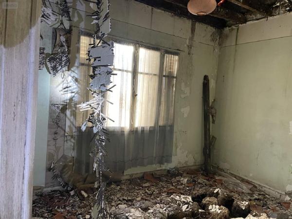 Maison à restaurer à vendre à Ribérac en Dordogne (24600), ref : 077/1587